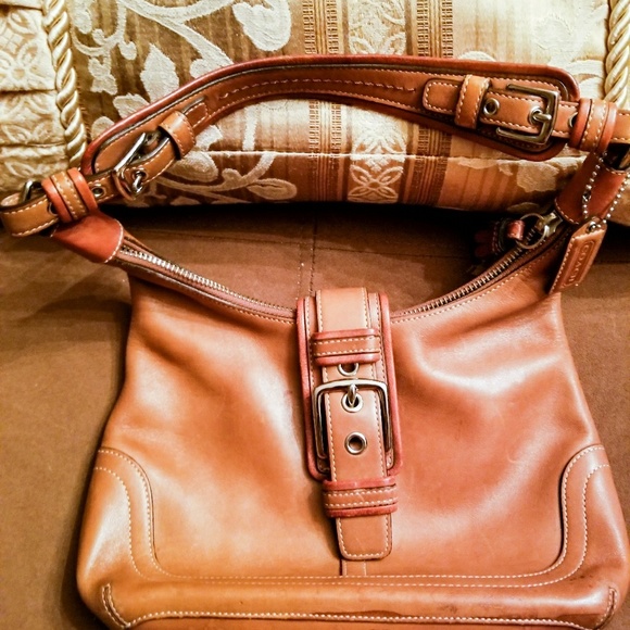 Vintage Coach Bag - Picture 4 of 8